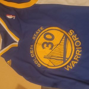 Golden state warriors stephen curry jersey
